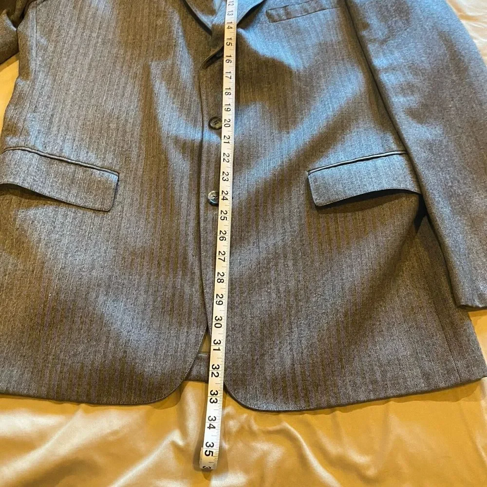 Cricketeer Budd's Alabama Wool Blazer Jacket Mens Chest Measures 44